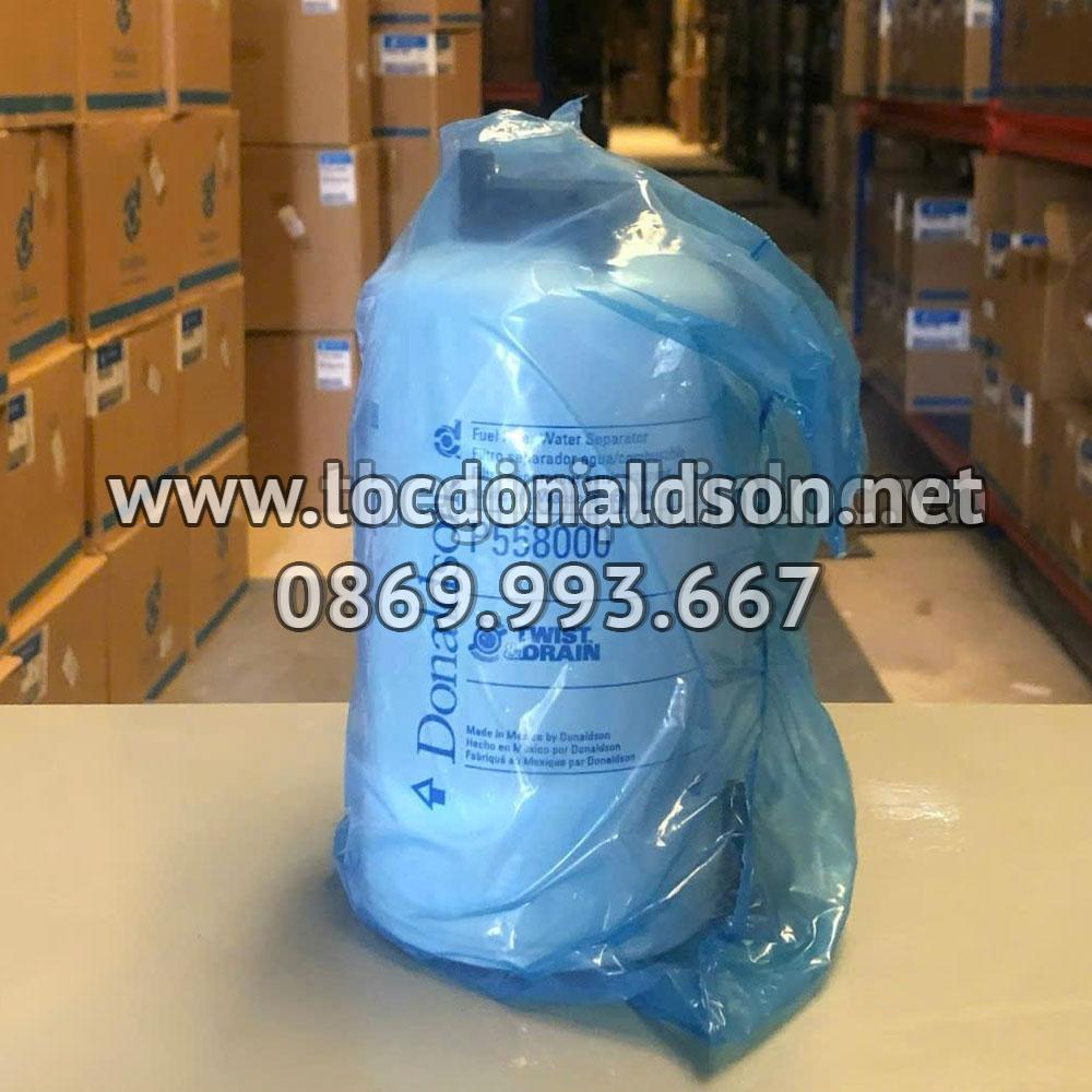 P558000 Donaldson lọc dầu tách nước động cơ