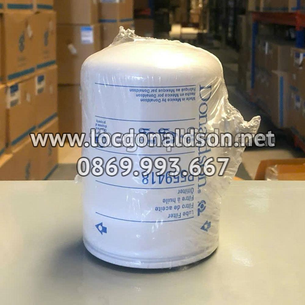P559418 Donaldson lọc nhớt động cơ