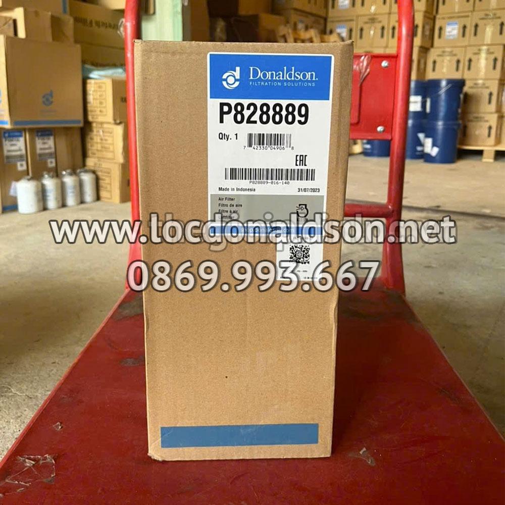 P828889 Donaldson lọc gió thô động cơ