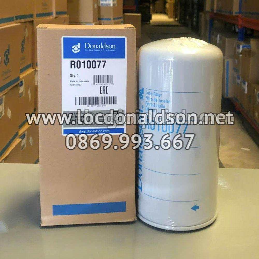 R010077 Donaldson lọc nhớt động cơ
